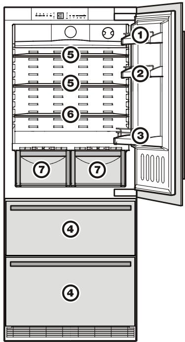 LIEBHERR ECBN 5066 G-1 & ECBN 5066 PREMIUMPLUS BIOFRESH NOFROST - Important - 1