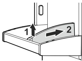LIEBHERR ECBN 5066 G-1 & ECBN 5066 PREMIUMPLUS BIOFRESH NOFROST - Repositioning the door racks - 3