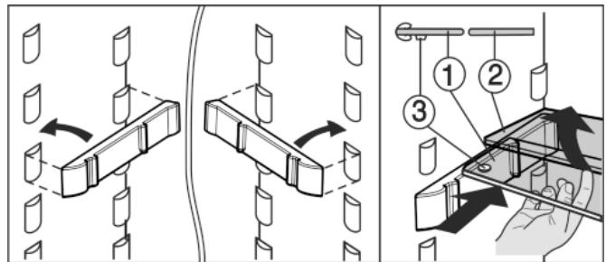 LIEBHERR ICBN 3314 COMFORT BIOFRESH NOFROST - Using the sectioned shelf - 1