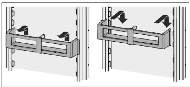 LIEBHERR ICBN 3314 COMFORT BIOFRESH NOFROST - Moving the storage rack - 1
