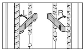 LIEBHERR ICN 3366 PREMIUM NOFROST - Dismantling shelves - 2