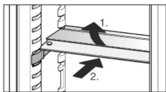 LIEBHERR ICN 3366 PREMIUM NOFROST - Dismantling shelves - 1