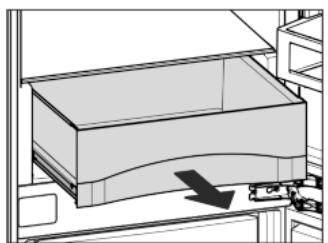 LIEBHERR ICN 3366 PREMIUM NOFROST - Vegetable bins on telescopic rails - 1