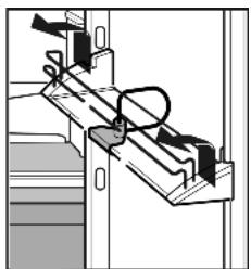LIEBHERR KBGB 3864 PREMIUM BIOFRESH - Moving the storage rack - 1