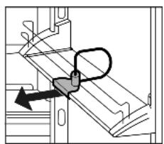LIEBHERR KBGB 3864 PREMIUM BIOFRESH - Removing the bottle holder - 1