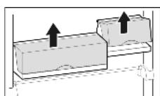LIEBHERR KBGB 3864 PREMIUM BIOFRESH - Moving the storage rack - 2