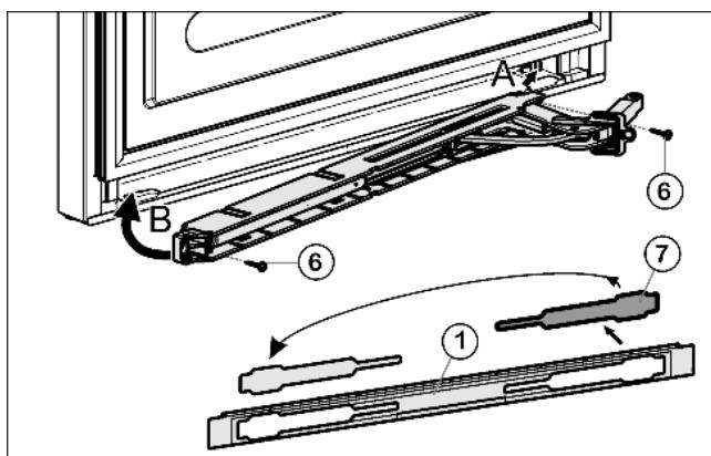 LIEBHERR KBGW 3864 PREMIUM BIOFRESH - Fitting the lower soft stop mechanism - 1