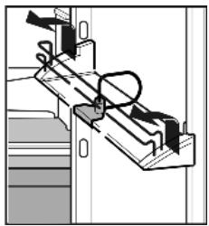 LIEBHERR KBP 3864 PREMIUM BIOFRESH - Moving the storage rack - 1