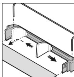 LIEBHERR KP 2620 COMFORT - Dismantling door racks - 1