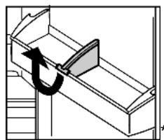 LIEBHERR TP 1714 COMFORT - Removing the bottle holder - 1