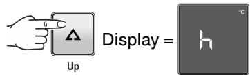 LIEBHERR WKB 4212 VINOTHEK - Adjusting the display brightness - 2