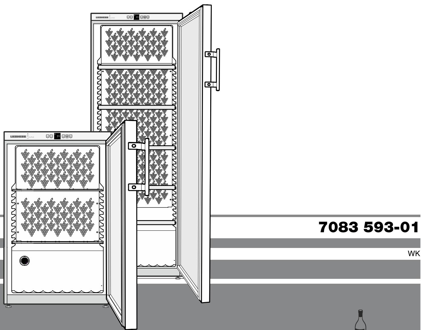 LIEBHERR WKB 4212 VINOTHEK - 1