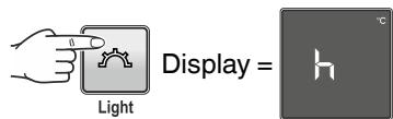 LIEBHERR WKB 4212 VINOTHEK - Adjusting the display brightness - 4