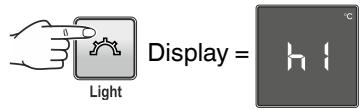 LIEBHERR WKB 4212 VINOTHEK - Adjusting the display brightness - 3