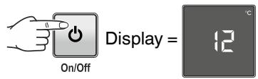 LIEBHERR WKB 4212 VINOTHEK - Adjusting the display brightness - 5