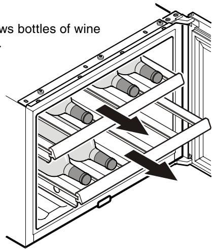 LIEBHERR WKEES 553, WKEES553 - Pull-out grid shelves - 1