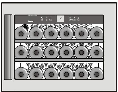LIEBHERR WKEES 553, WKEES553 - Storage diagram - 1