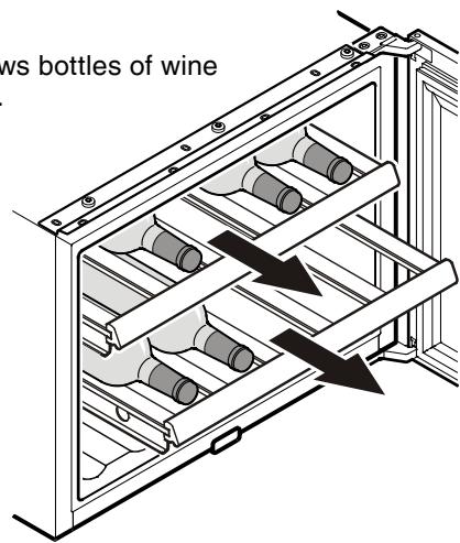 LIEBHERR WKEES 553 GRANDCRU - Pull-out grid shelves - 1