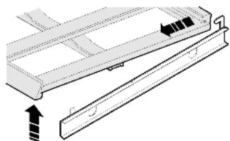 LIEBHERR WTEES 2053 VINIDOR - Wooden shelf - 1