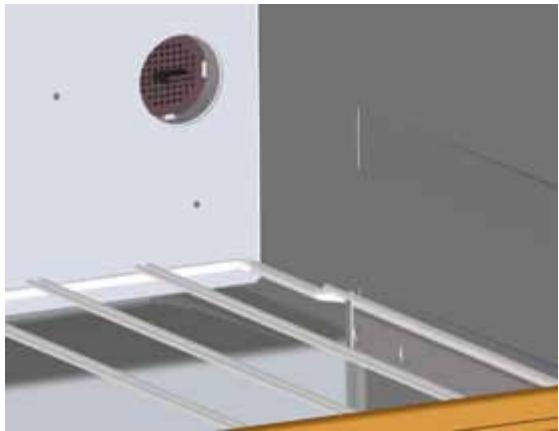 LIEBHERR WTES 1753 VINIDOR - Air exchange with activated carbon filter - 1