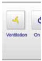 LIEBHERR WTES 1753 VINIDOR - Fan button - 1