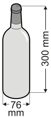 LIEBHERR WTES 1753 VINIDOR - Storage diagram - 1