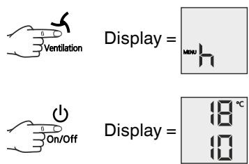 LIEBHERR WTES 5972 VINIDOR - Adjusting the display brightness - 4