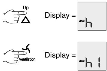 LIEBHERR WTES 5972 VINIDOR - Adjusting the display brightness - 2