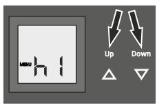 LIEBHERR WTES 5972 VINIDOR - Adjusting the display brightness - 3