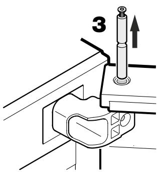 LIEBHERR WTES 5972 VINIDOR - Changing over door hinges - 3
