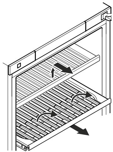 LIEBHERR WTES 5972 VINIDOR - Presentation shelf - 1