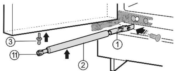 LIEBHERR WTI 2050 VINIDOR - Re-fit soft stop mechanism - 1