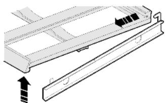 LIEBHERR WTI 2050 VINIDOR - Wooden shelf - 1