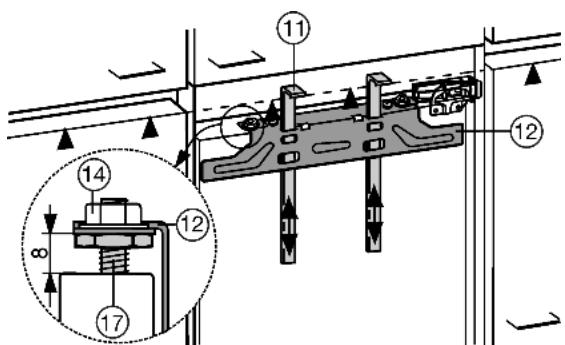 LIEBHERR WTI 2050 VINIDOR - Fitting the unit door - 1