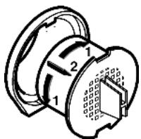 LIEBHERR WTI 2050 VINIDOR - Replacing the activated charcoal filter - 1