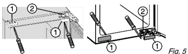 LIEBHERR WTI 2050 VINIDOR - Demount door - 1