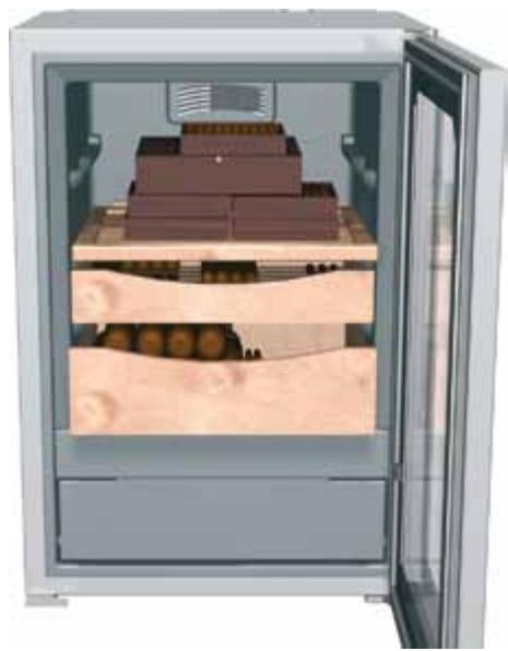 LIEBHERR ZKES 453 HUMIDOR - Alternative 2 - 1