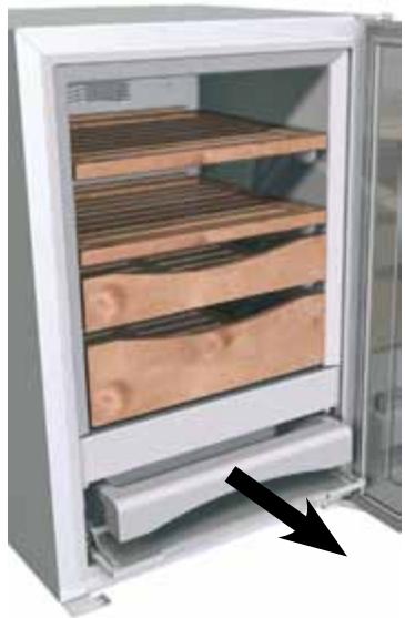 LIEBHERR ZKES 453 HUMIDOR - To switch off - 1