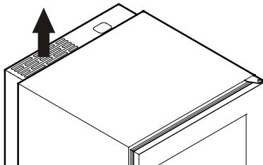 LIEBHERR ZKES 453 HUMIDOR - Setting up - 1
