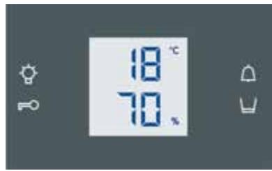 LIEBHERR ZKES 453 HUMIDOR - Control elements - 1