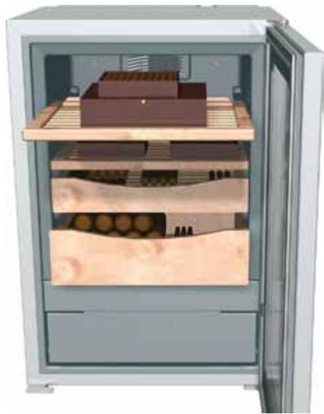 LIEBHERR ZKES 453 HUMIDOR - (as supplied) - 1