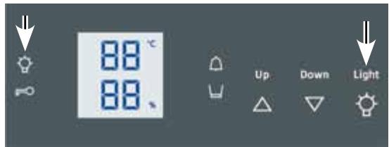 LIEBHERR ZKES 453 HUMIDOR - Lighting - 1