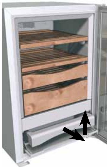 LIEBHERR ZKES 453 HUMIDOR - Cleaning - 1