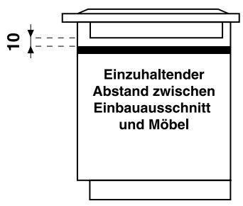 SCHOLTES TM 6321 - Installation - 2
