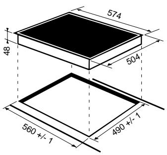 SCHOLTES TM 6321 - Installazione - 1