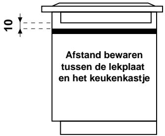 SCHOLTES TM 6321 - Installeren - 2