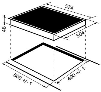 SCHOLTES TM 6321 - Installation - 1