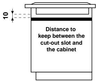 SCHOLTES TM 6321 - Installation - 2