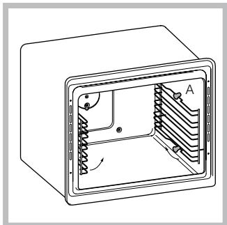 SCHOLTES FL 836G XA - Assembling the sliding rack kit - 1