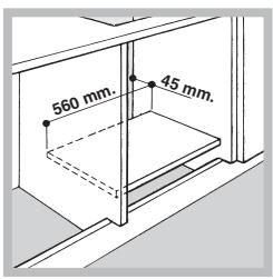 SCHOLTES FL 836G XA - Inbouw - 4